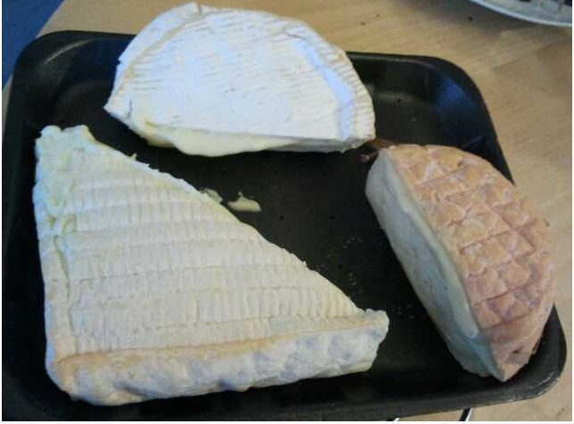 Freschissimo Camembert da consumare rigorosamente con la buccia!