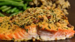 Ottimo e gustoso salmone al forno!
