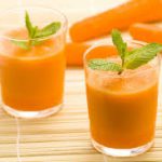 Smoothie carota e mela come drink o come dessert !