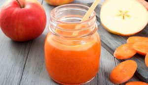Smoothie alla carota e mela detox