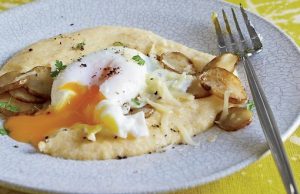 Polenta uovo e tartufo