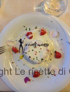 Tartare di Fassona con fondutina al Taleggio