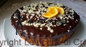 supertorta di pane e biscotti al cioccolato ricca