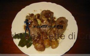 saltimbocca di tacchino con castagne