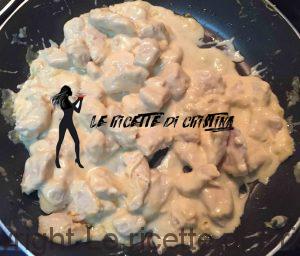 tacchino alla crema di liquirizia