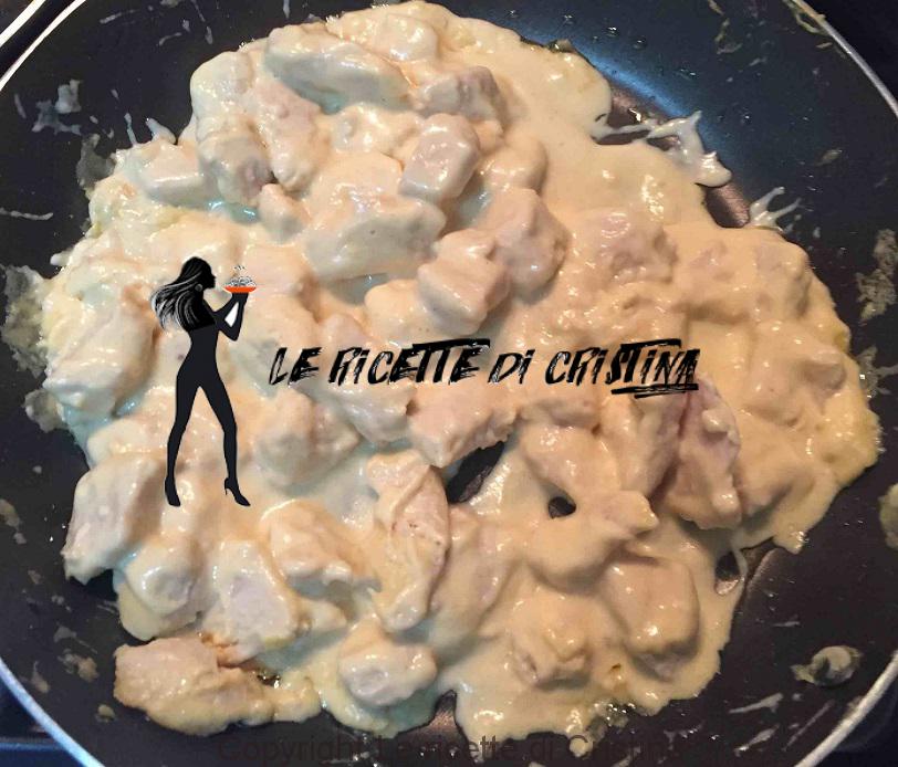 tacchino alla crema di liquirizia