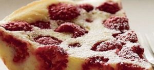 Clafoutis alle ciliegie! Irresistibile!