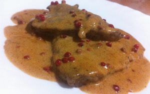 filetto al pepe rosa