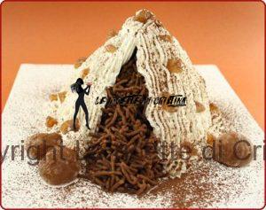 monte bianco di castagne
