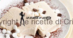 mattonella al caffé e panna cotta alla mandorla