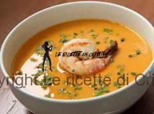 bisque di gamberi