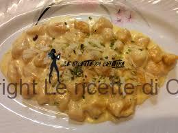 gnocchi zucca, sgombri e pappa al basilico
