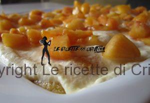 tiramisu alle pesche