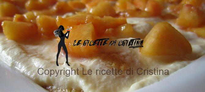 Ricetta del tiramisu alle pesche e zabaione al mirto