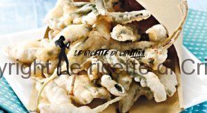 tempura di cipolle e salvia