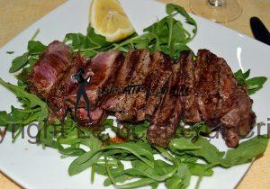 tagliata di agnello