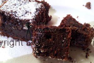 brownies di pane raffermo
