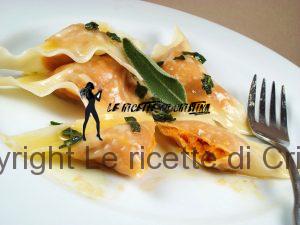 tortelli di zucca e amaretti