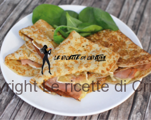 crepes speck e brie