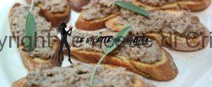 crostini di fegatini alla toscana