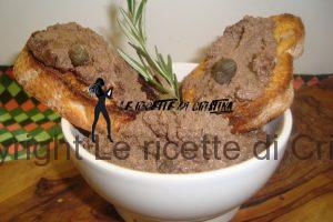 crostini di fegatini alla toscana