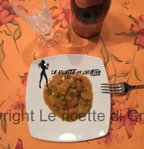 curry di pollo e verdure