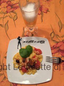 pappardelle gamberi e taggiasche
