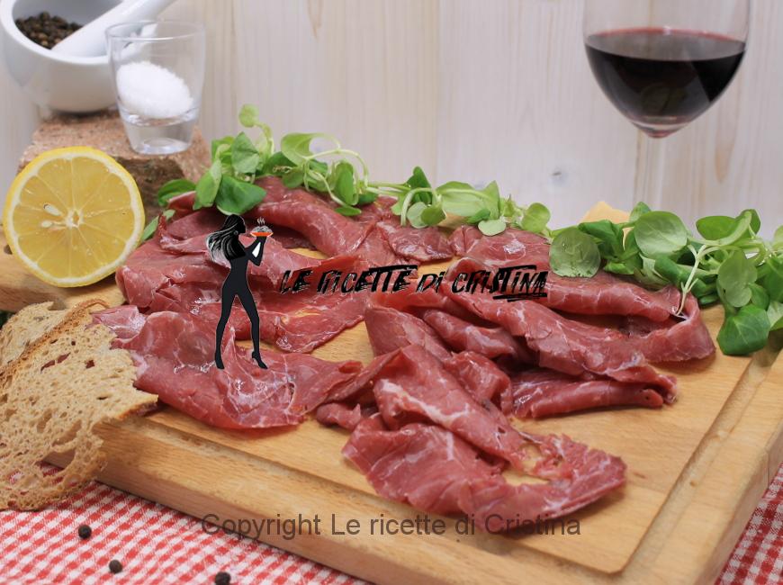 millefoglie di carne salada