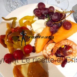 marmellata di mandarino nel plateau d'autunno