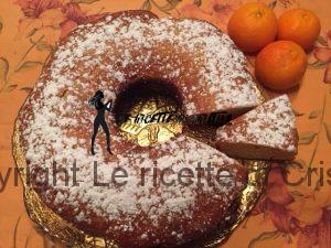 CIAMBELLONE AL PROFUMO DI CLEMENTINI