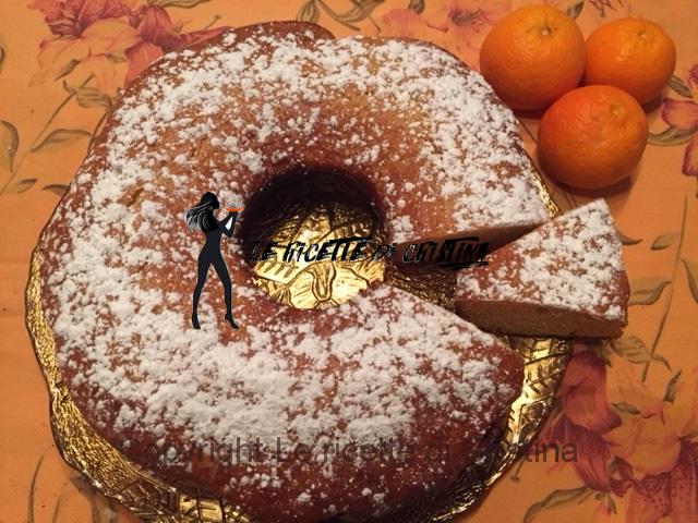 CIAMBELLONE AL PROFUMO DI CLEMENTINI