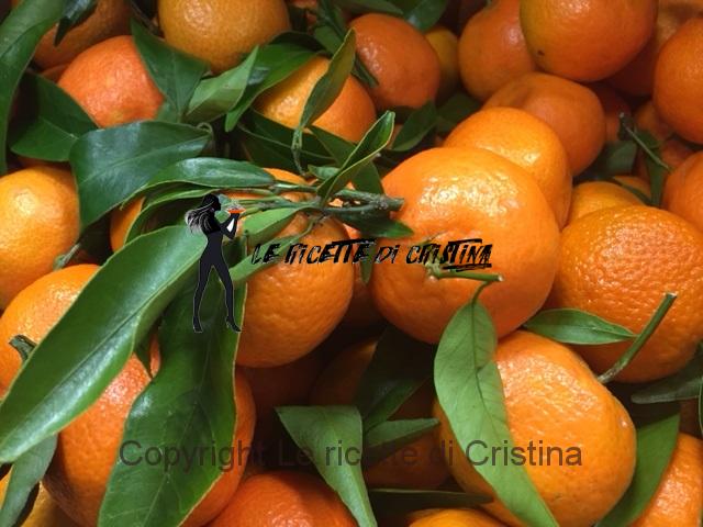 CIAMBELLONE AL PROFUMO DI CLEMENTINI
