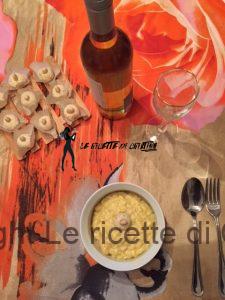 risotto supermantecato all'uovo