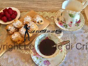 PASTICCINI AL LIMONE E FIOCCHI DI MAIS