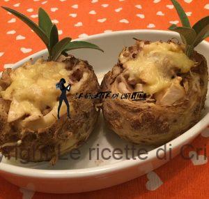 Sedano rapa ripieno