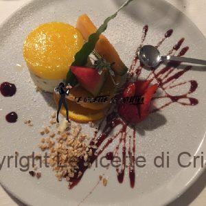 Semifreddo allo yogurt e susine goccia d'oro