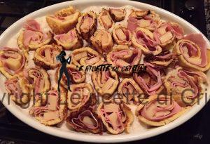 Rosette di crepes