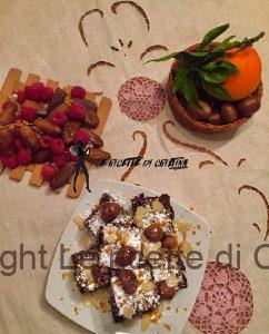 Brownies alle castagne