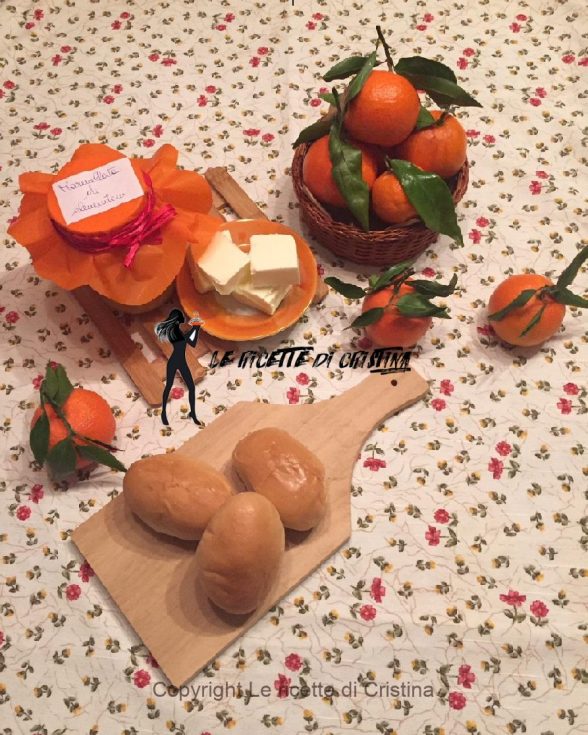 Ricetta della marmellata di clementini Ricetta della marmellata di clementini