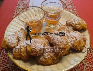 Pasticcini morbidi alle mele, arance e cocco