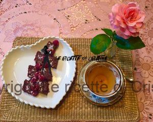 Brownies vegani di fagioli rossi