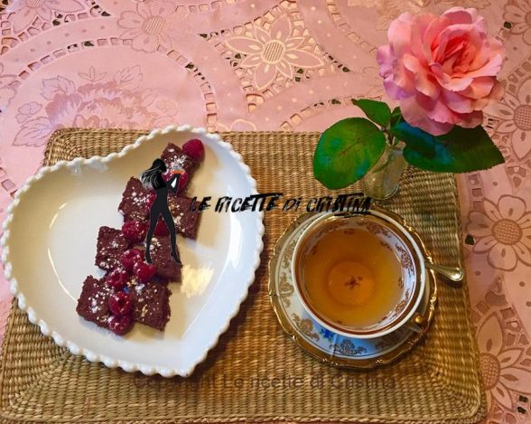 Ricetta dei brownies vegani di fagioli rossi Ricetta dei brownies vegani di fagioli rossi