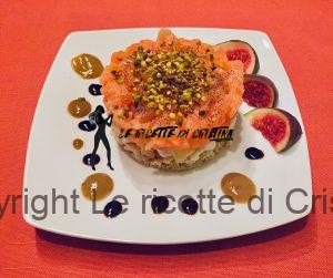 Cheesecake salato di salmone fresco