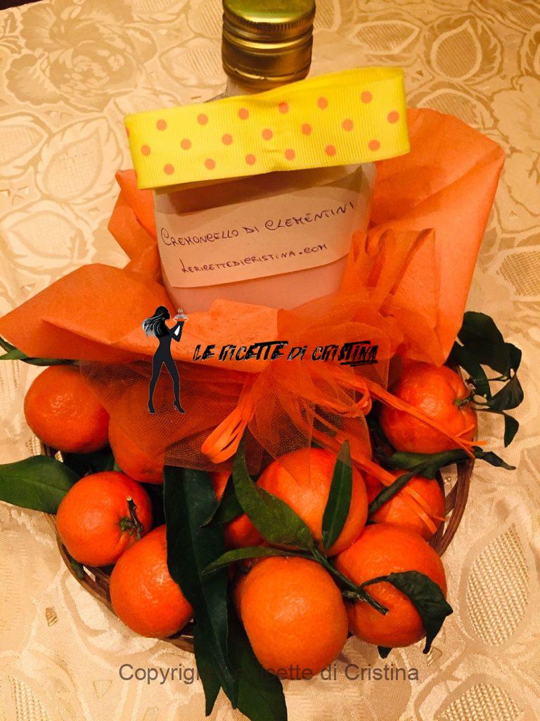 Cremoncello di clementini
