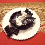 Torta di fagioli rossi, fichi e cioccolato