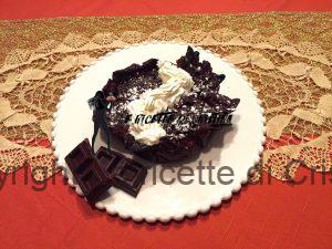 Torta di fagioli rossi, fichi e cioccolato