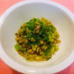 Passatelli di patate e parmigiano con salsiccia e pesto di rucola