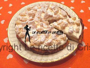 Torta morbida di ricotta e marzapane