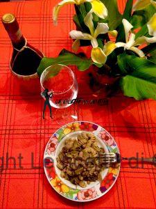 Fusilli con carciofi e cannellini ai profumi dell'orto