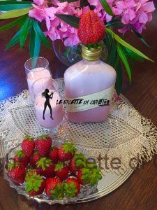 Cremoncello di fragole